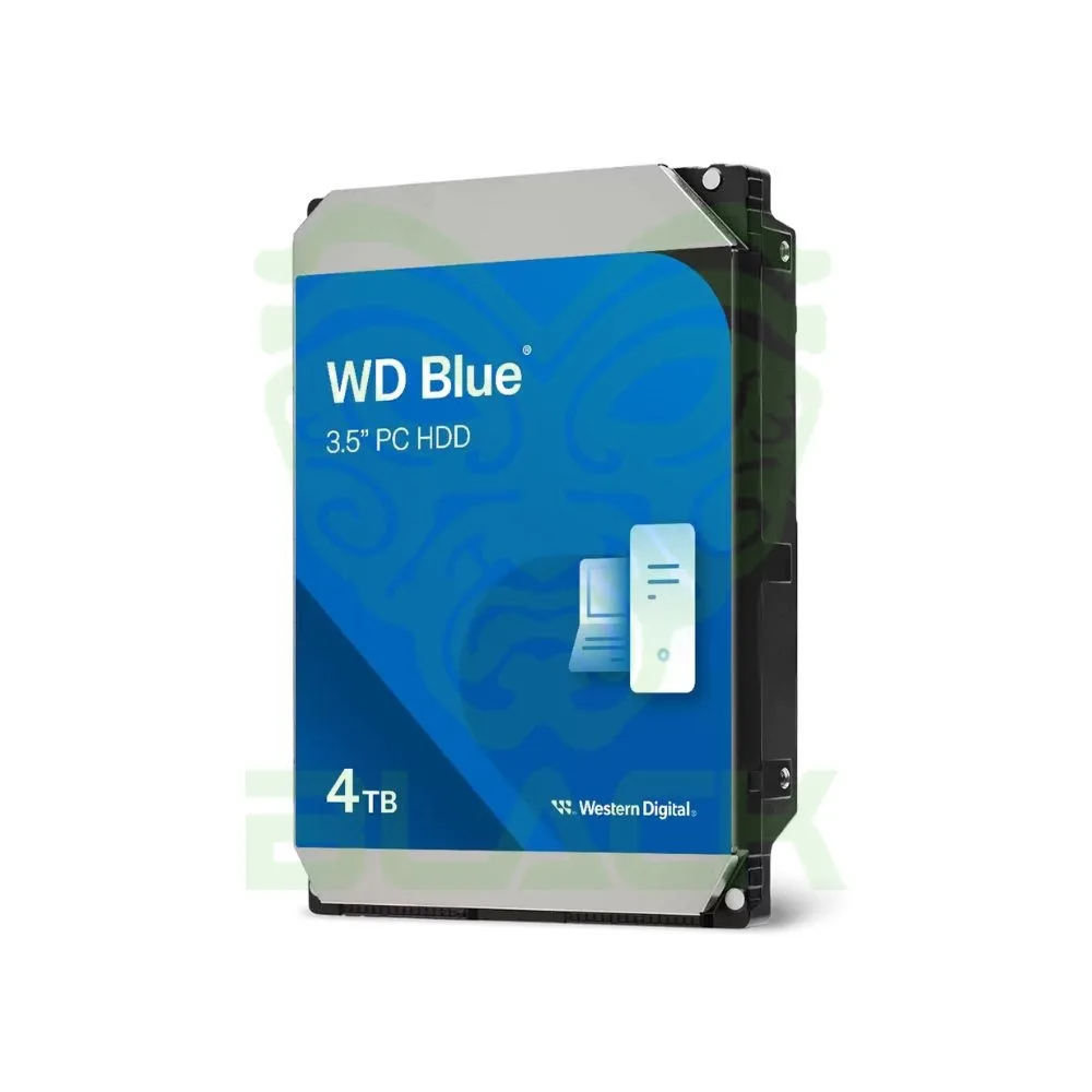 Disco Interno Hdd Western Digital Blue 4TB 3.5" Sata 3.0 5400rpm