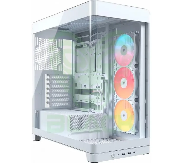Gabinete Corsair 4500x Rs-r ARGB White