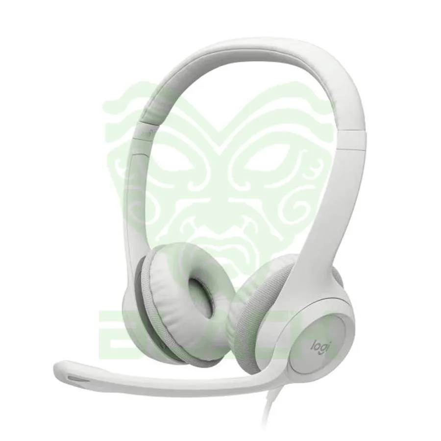 Headset Logitech H390 White USB