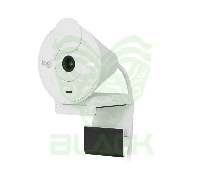 WEBCAM LOGITECH BRIO 300 - BLANCO