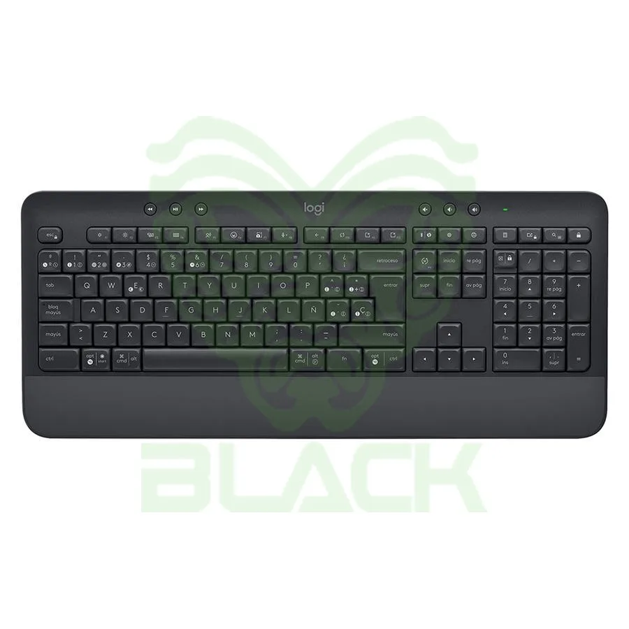 Teclado Logitech Signature K650 Inalámbrico Blueto...