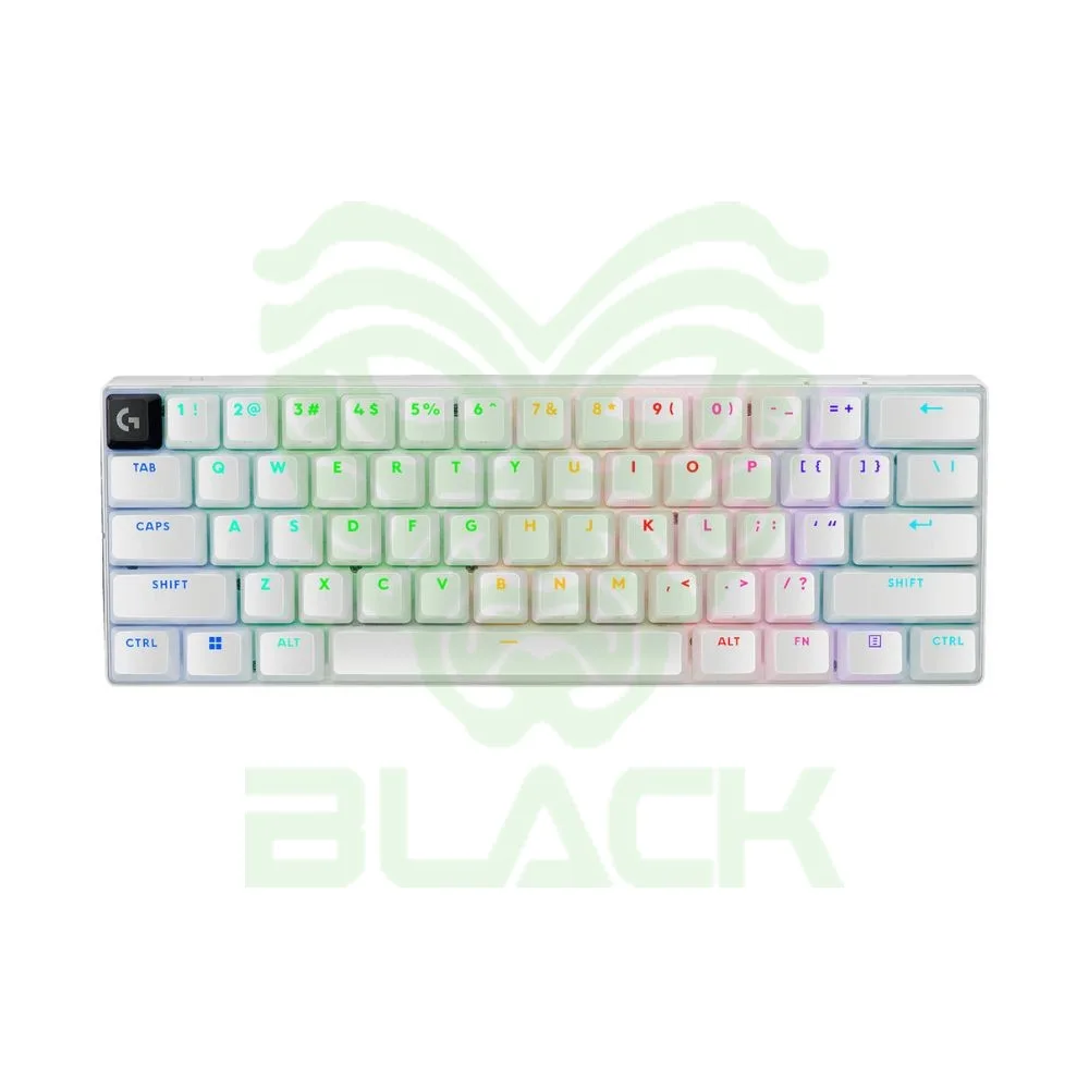 TECLADO LOGITECH PRO X 60 WHITE LIGHTSPEED 920-011921
