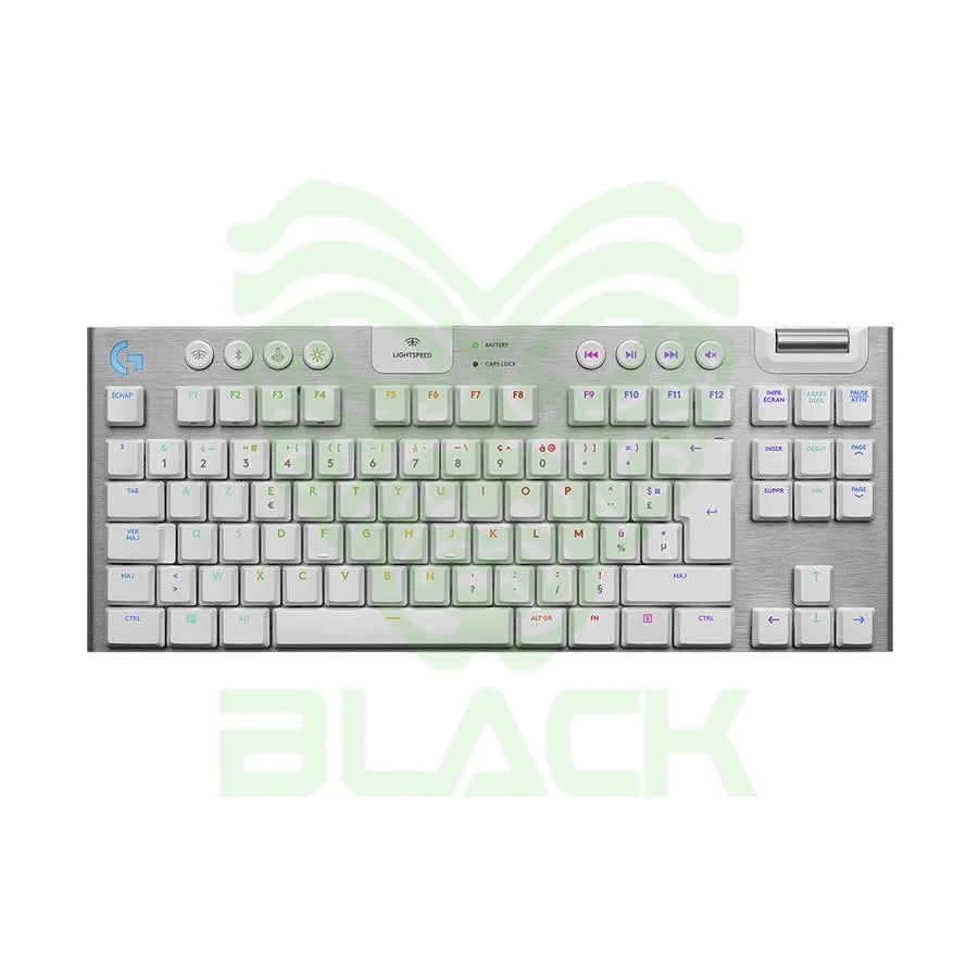 Teclado Logitech G915 X Tkl White Wireless 2.4GHz - BT