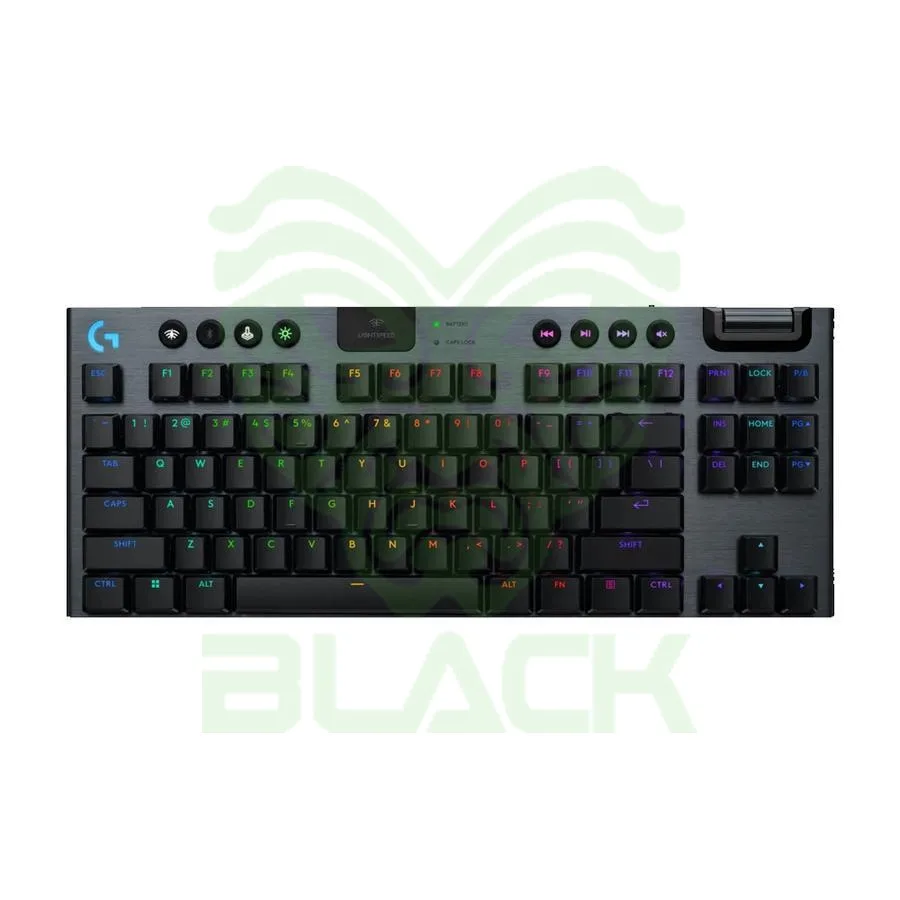 Teclado Logitech G915 X Tkl Black Wireless 2.4GHz - BT