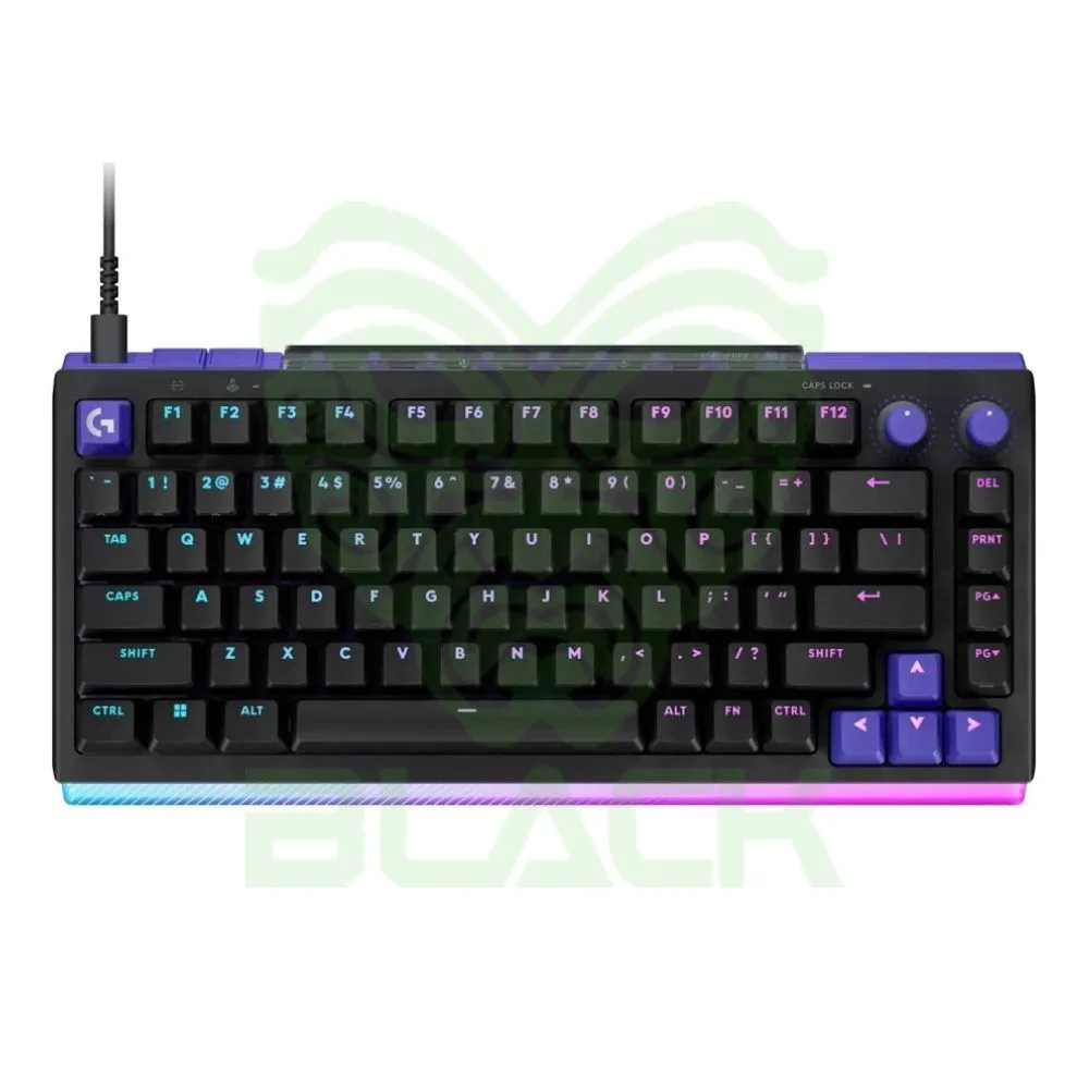 Teclado Mecánico Gamer Logitech G G512 X 75 RGB Negro
