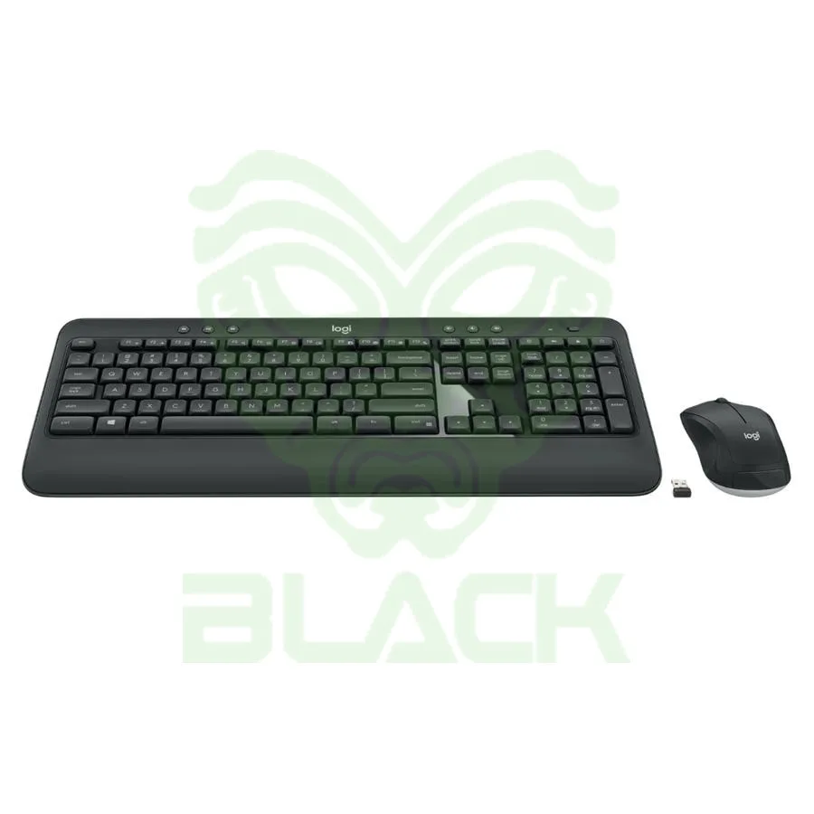 Combo Logitech Teclado Y Mouse Inalambrico Mk540