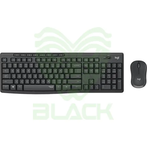 Teclado Y Mouse Logitech Combo Mk295wireless 2.4GHz