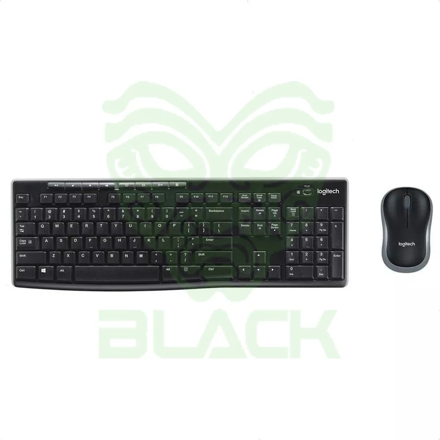 Teclado Y Mouse Logitech Combo Mk270 Wireless 2.4GHz