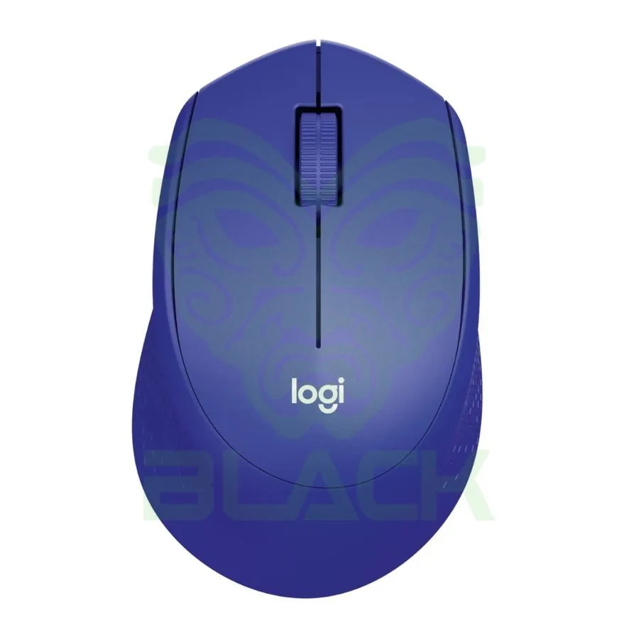 Mouse Logitech M280 Blue Wireless 2.4GHz