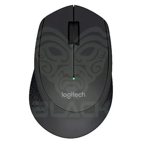 Mouse Logitech M280 Black Wireless 2.4GHz