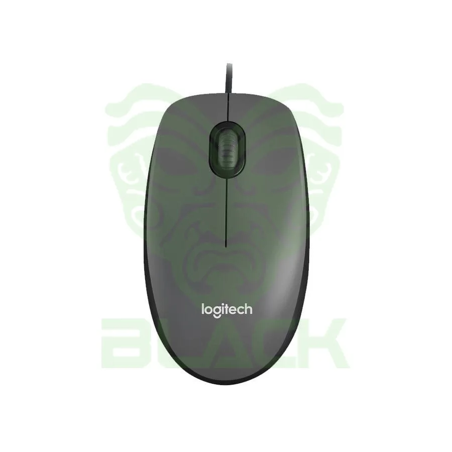 Mouse Logitech M100 USB Negro