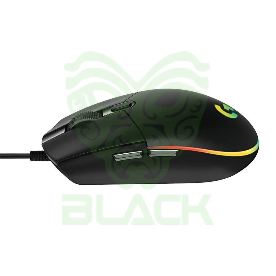 Mouse Logitech C/Cable G203 Negro