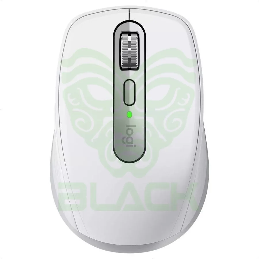 Mouse Logitech Wireless Mx Anywhere 3s Pale Grey 8k Dpi Bateria De 70 Dias