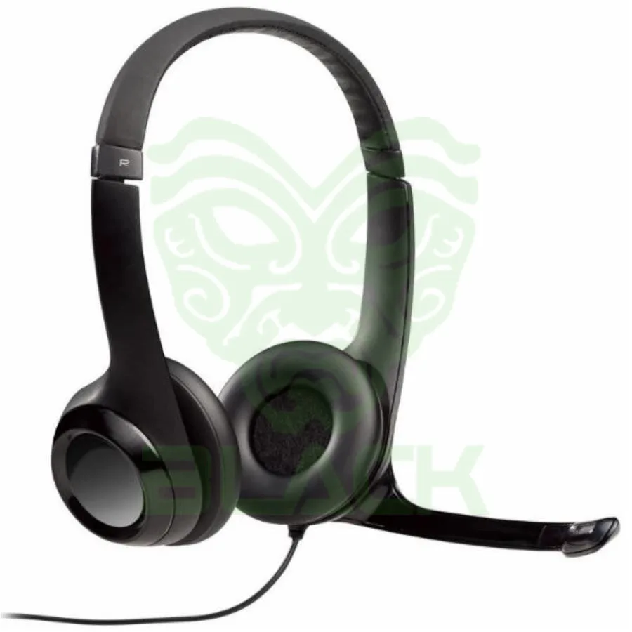 Headset Logitech H390 Negro USB