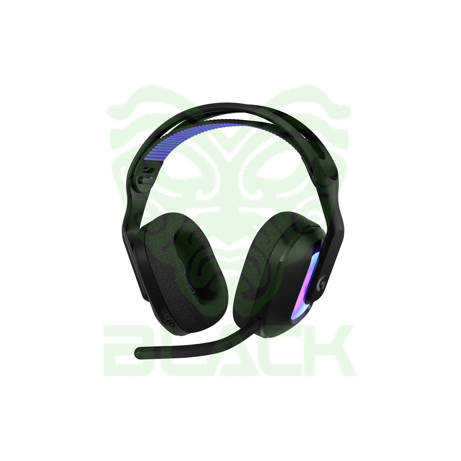 Headset Logitech G522 Lightspeed Black Wireless 2.4GHz