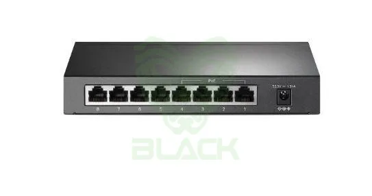 Switch Tp Link 8 Puertos Gigabit 4 Poe / 4 No Poe