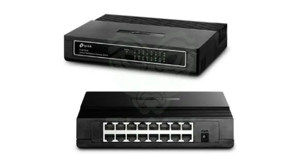 Switch Tp Link 16 Puertos 10/100 Mbps