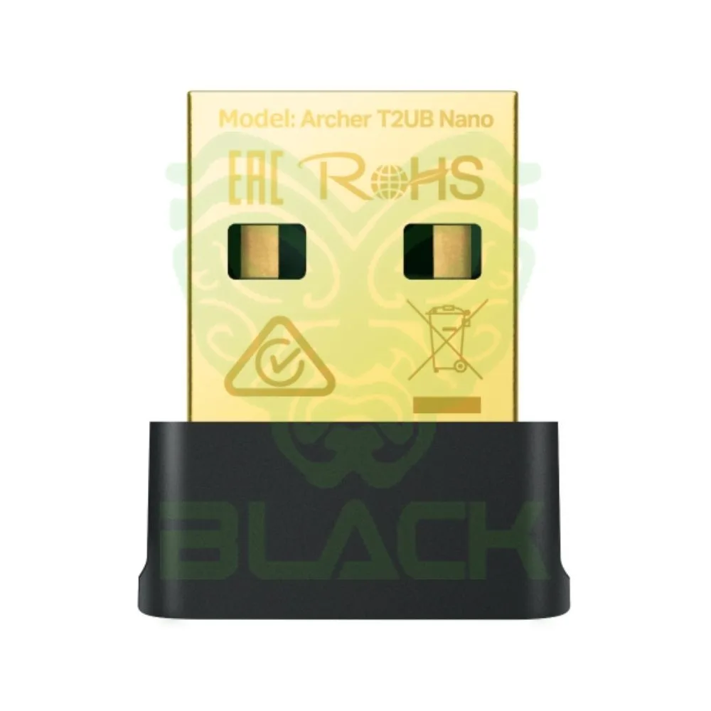 Archer T2ub Nano P.redw + Bluetooth USB Ac600 Dual Band