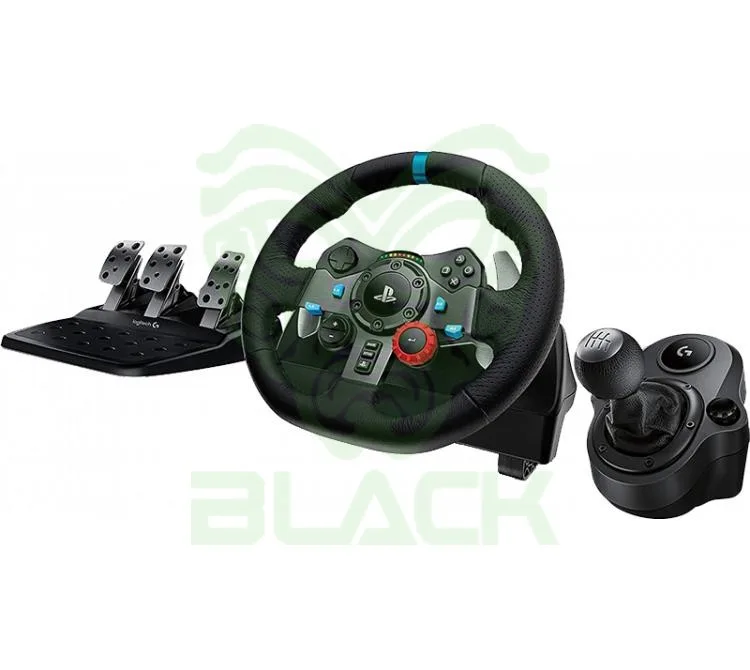 Combo Logitech Volante Y Pedalera G29 Y Palanca