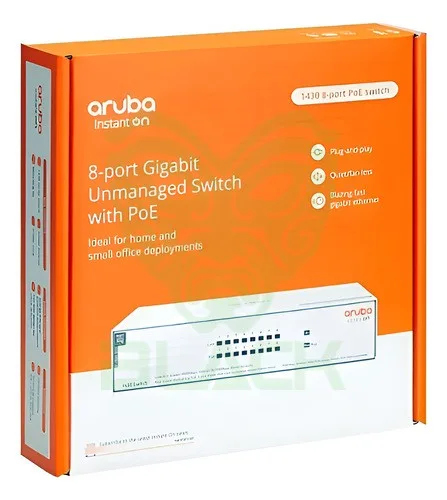 Switch 8p Aruba Instant On 1430 8g Poe 64w