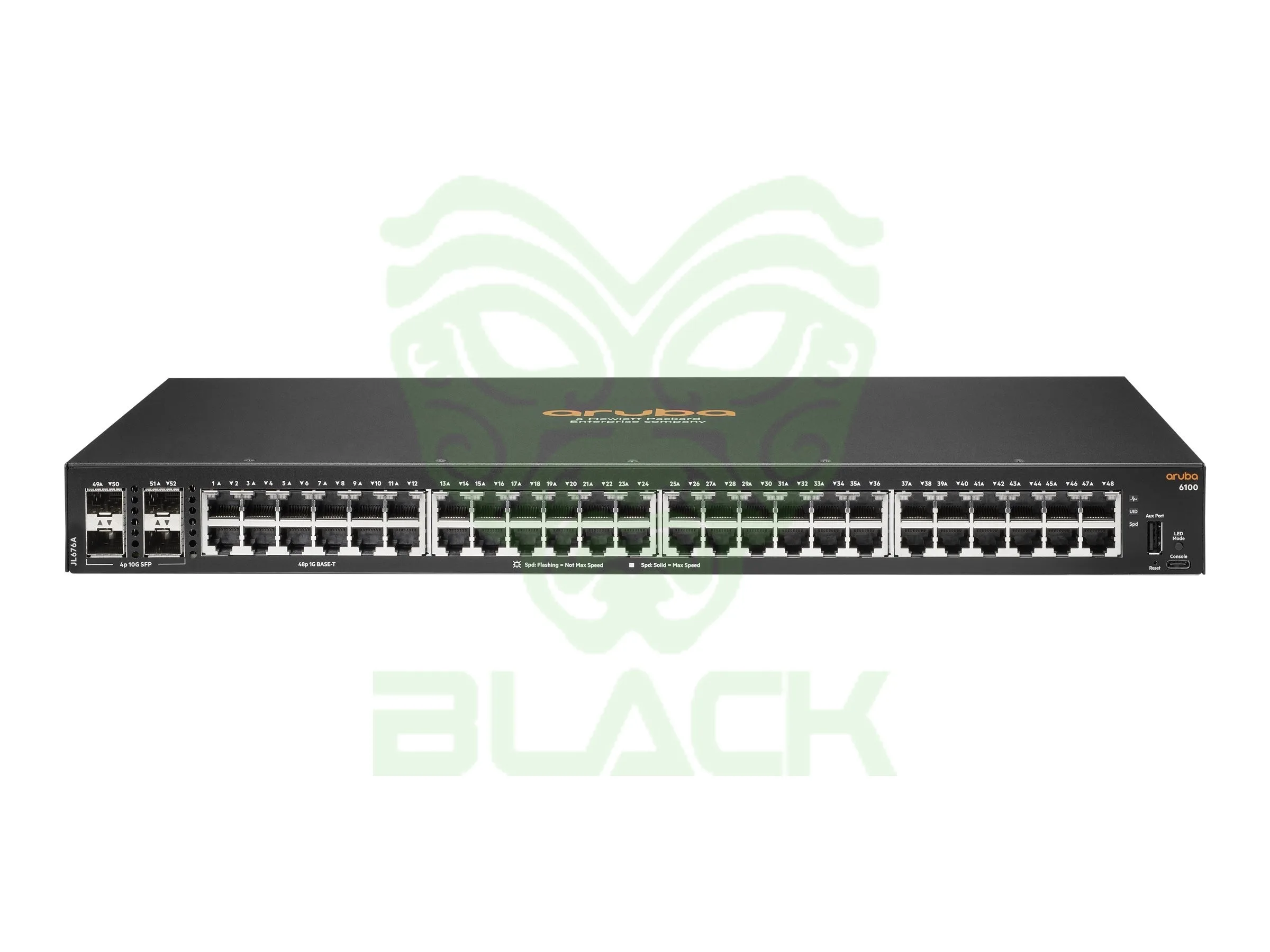 SWITCH HP 6100 48G 4SFP+