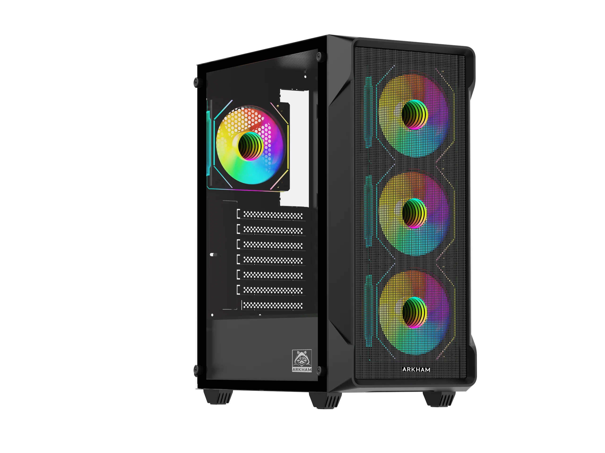 GAB ARKHAM VORUS 4*FAN ARGB ATX