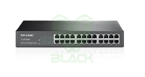 SWITCH TP LINK 24 PUERTOS 10/100 MBPS
