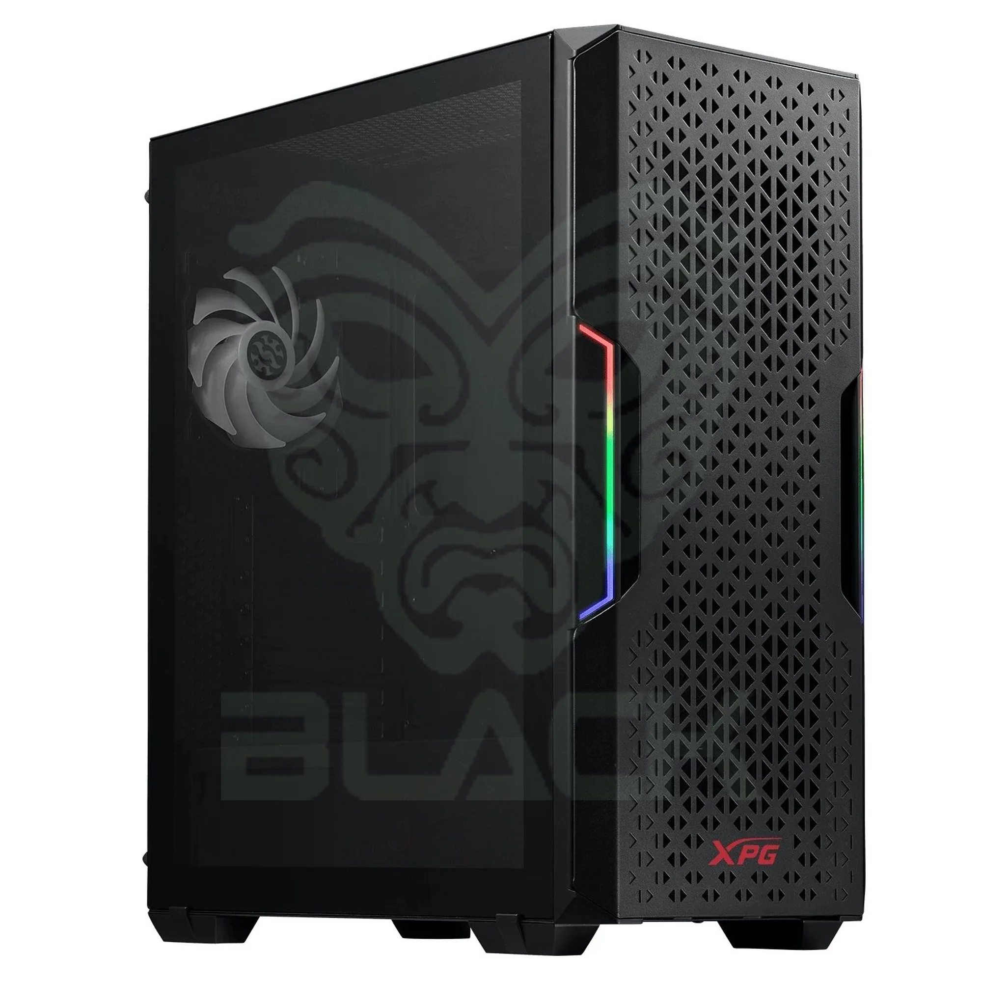 Gabinete Xpg Starker Air Btf Negro E-atx Con Vidrio Templado Y ARGB