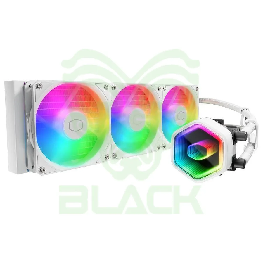 Watercooling Cooler Master Masterliquid 360 Coreii White Edition
