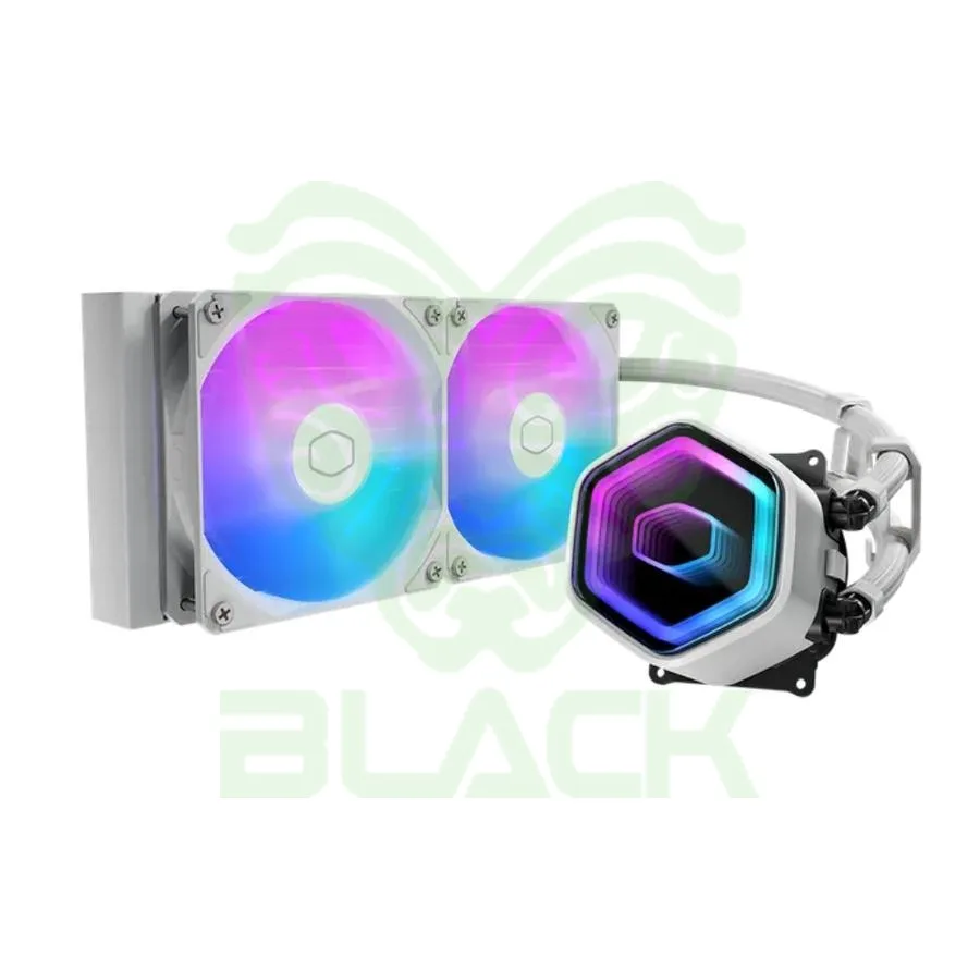 WATERCOOLING COOLER MASTER MASTERLIQUID 240 CORE II WHITE EDITION