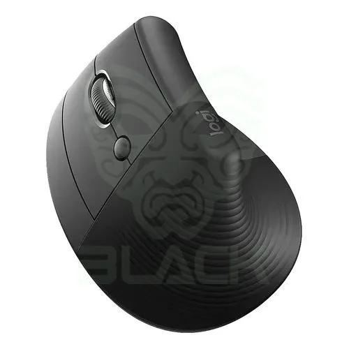 MOUSE LOGITECH LIFT VERTICAL ZURDO BLACK WIRELESS 2.4GHZ - BT