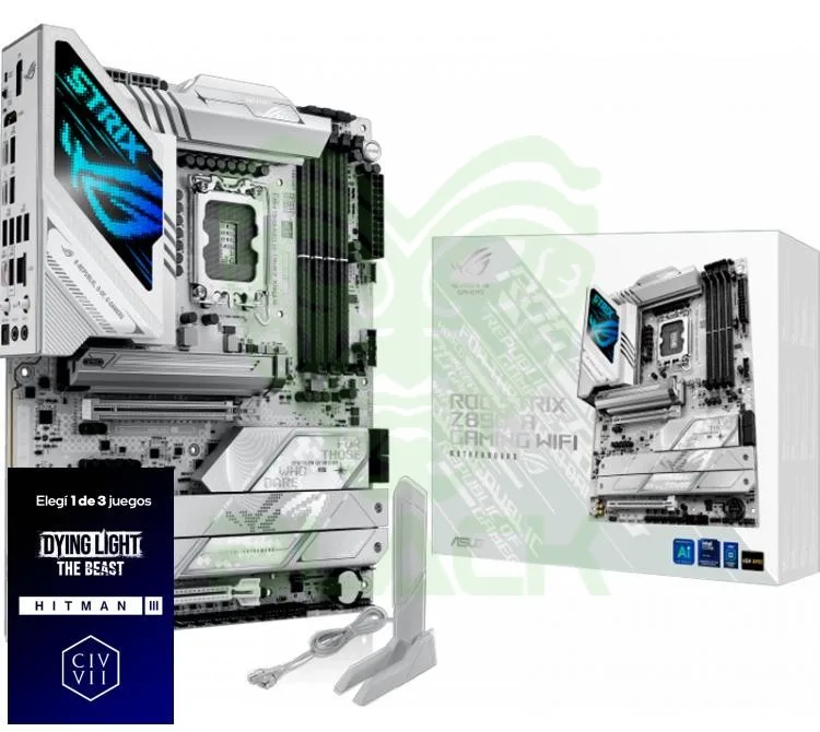 ASUS (socket LGA 1851) ROG Strix Z890-A Gaming WIFI