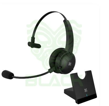 Auriculares Klipxtreme Crystalcom Pro Inalam Expo