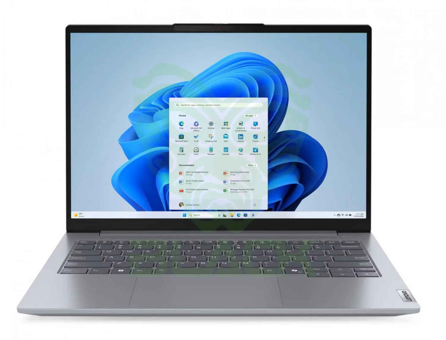 NOTEBOOK LENOVO THINKBOOK 14 G7 AMD RYZEN 5 7535HS 8GB RAM 512GB SSD 14" SIN WINDOWS
