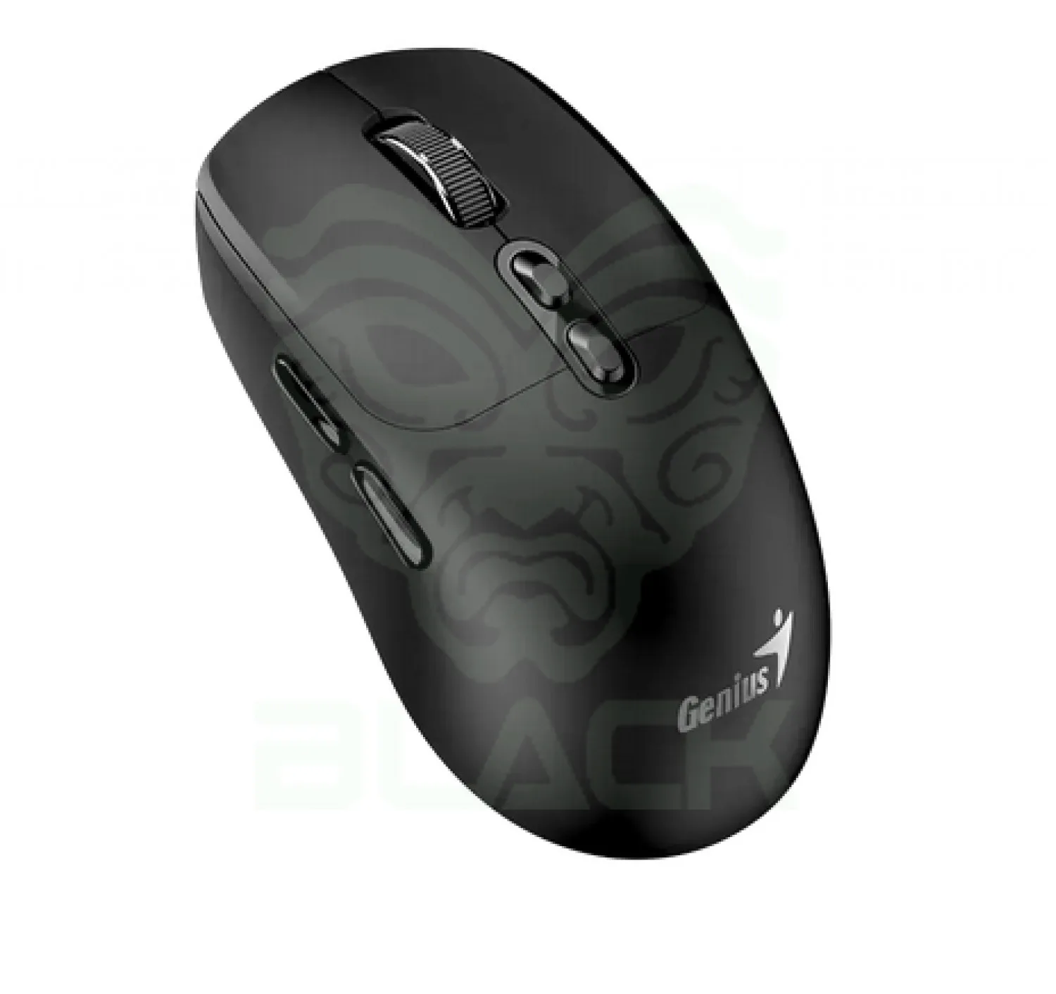 MOUSE WIRELESS GENIUS NX-8080S BT-2.4GHZ BLACK