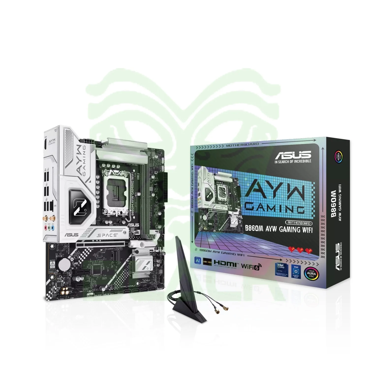 Motherboard ASUS B860M Ayw Gaming WIFI AM5 DDR5
