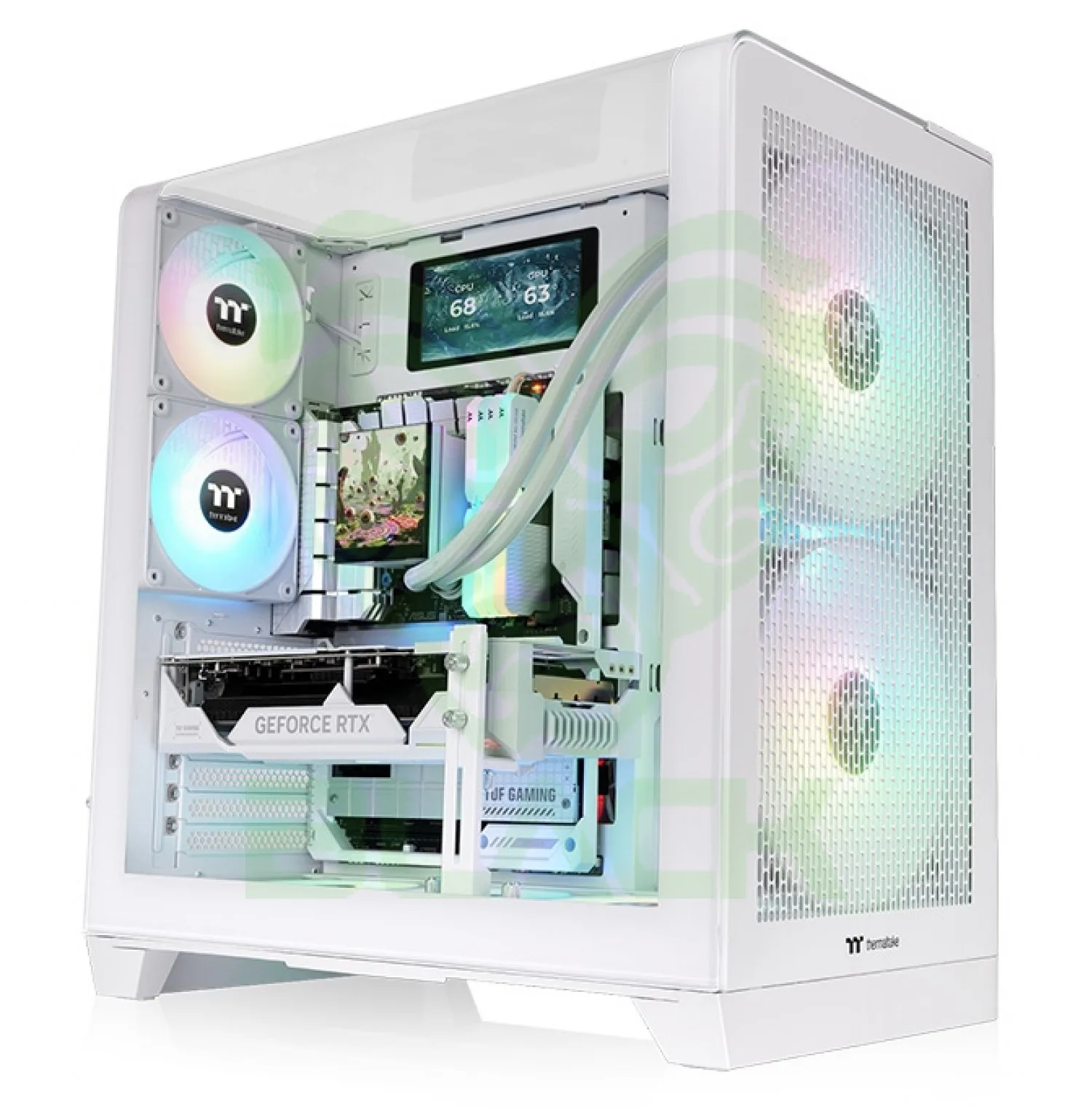 THERMALTAKE VIEW 390 AIR TG ARGB SNOW