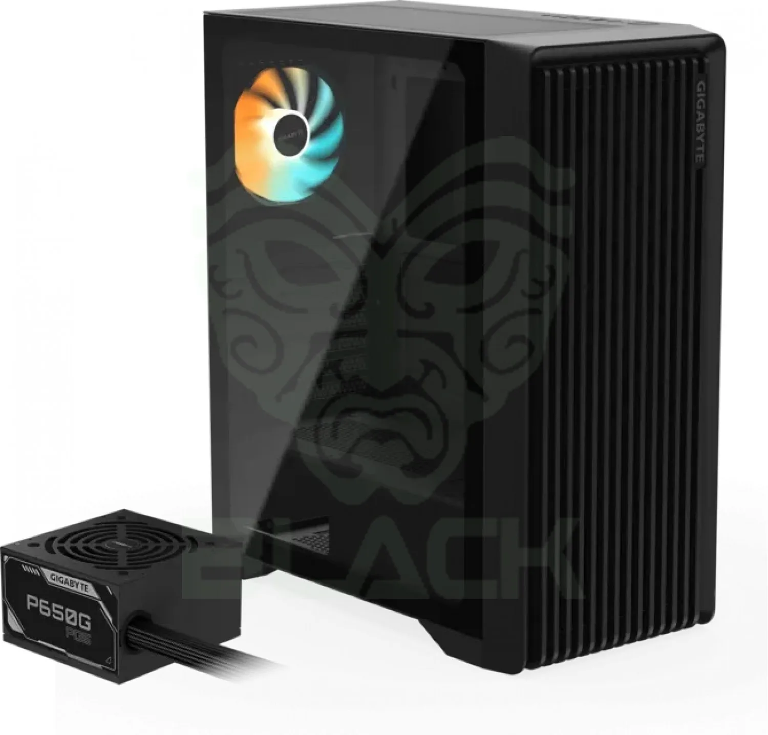 Gabinete Gamer Gigabyte C103 Glass Psu Bundle (650w 80 Gold)