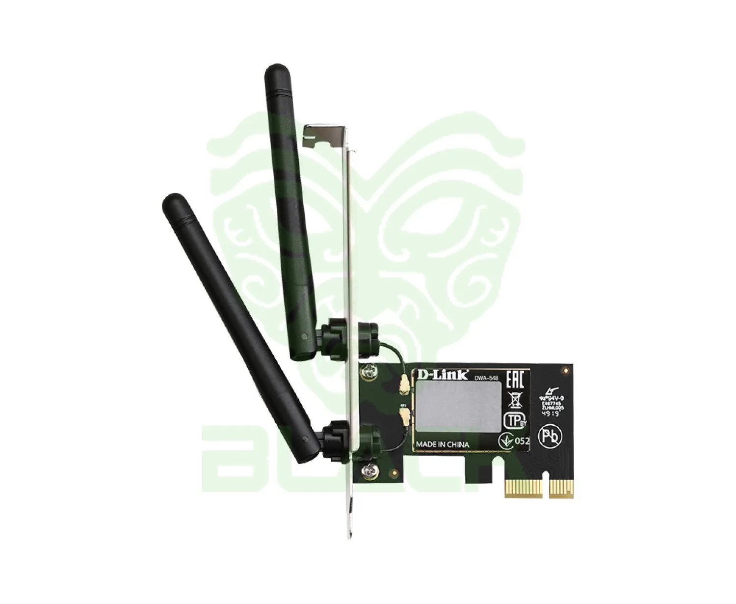 D-LINK PLACA DE RED PCI-E DWA-548 WIFI 4 N300 CON 2 ANTENAS