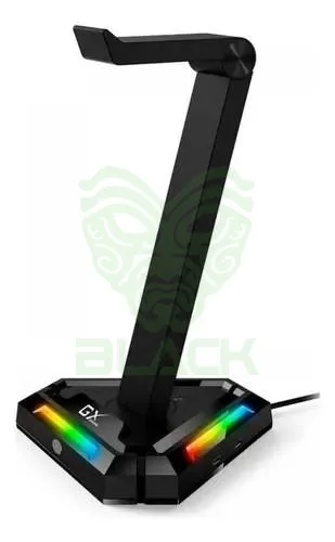 BASE AURICULARES GENIUS GX-UH100 USB-C RGB