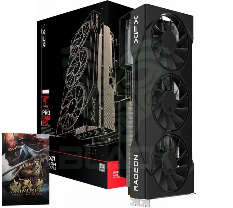 Placa De Video Xfx Radeon Rx 9070 Gre 12GB Gddr6 Swift Triple Fan Gaming Edition Oc