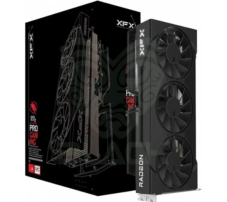 Placa De Video Xfx Radeon Rx 9060 Xt 16GB Gddr6 Swift Oc Triple Fan Gaming Edition