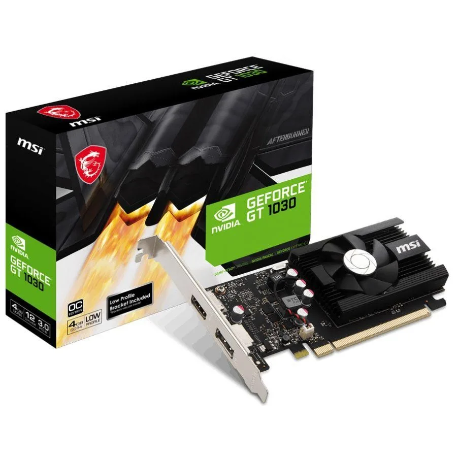 Placa De Video MSI Geforce Gt 1030 4g