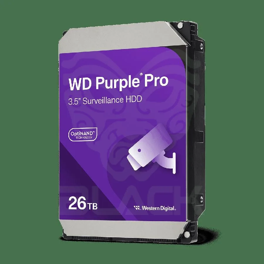 Disco Rigido Videovigilancia 26 Tb Western Digital Purple Pro
