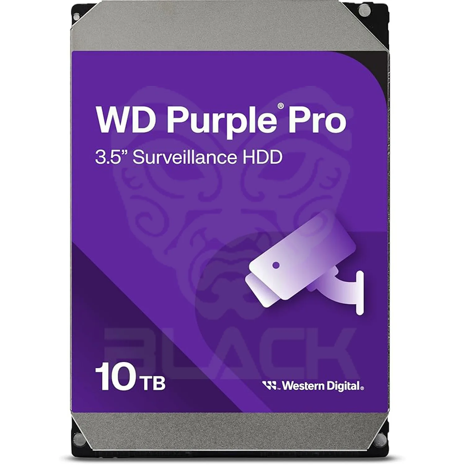 Disco Duro Interno Western Digital 10TB 3.5" Sata Purple Pro