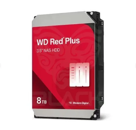 Disco Duro Interno Western Digital 8TB 3.5" Red Plus