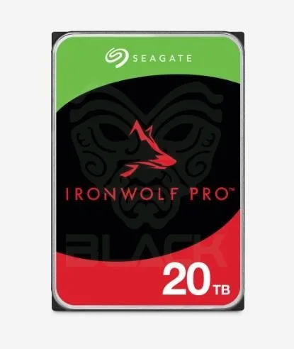 Seagate Disco Duro Ironwolf Pro 20TB