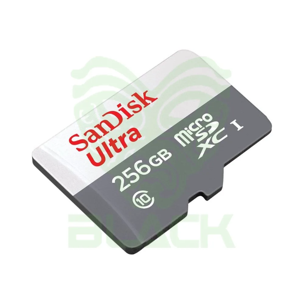 TARJETA DE MEMORIA SANDISK ULTRA MICROSDXC 256GB UHS-I U1 V10 C/ADAP
