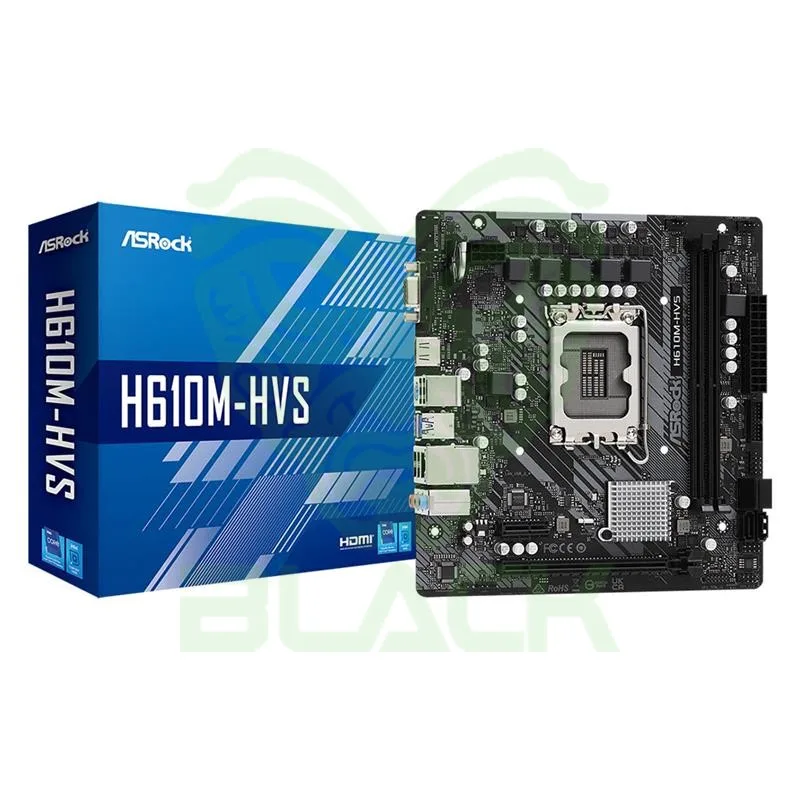 Motherboard Asrock H610M-HVS Intel® Socket 1700 12/13/14ma. Gen.