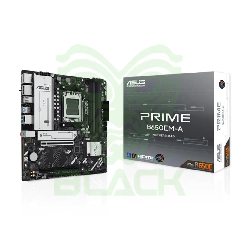 Motherboard ASUS Prime B650EM-A AMD Socket AM5 DDR5